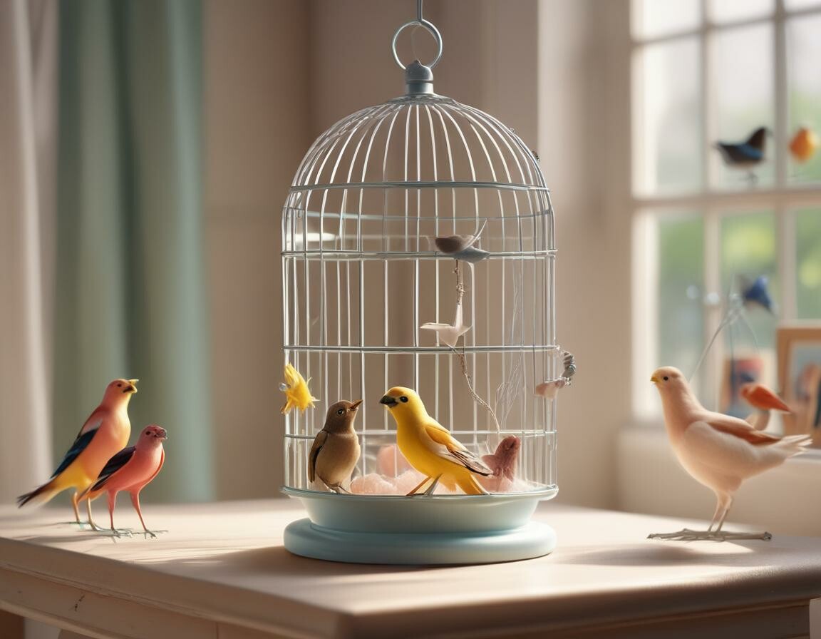 Bird Cages & Accessories