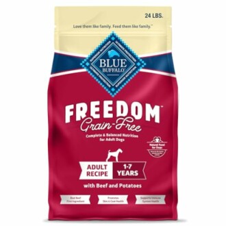 Blue Buffalo Freedom Grain-Free Dry Dog Food